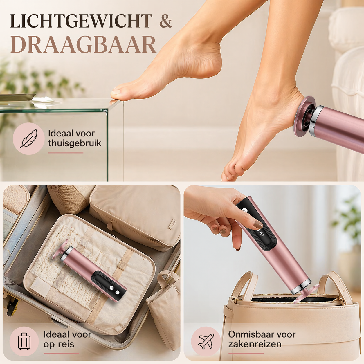 Elektrische Eeltverwijderaar - Draadloos & Oplaadbaar