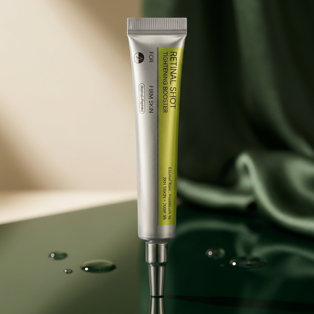 Anti-Aging Booster: Retinal Gezichtscrème & Oogserum