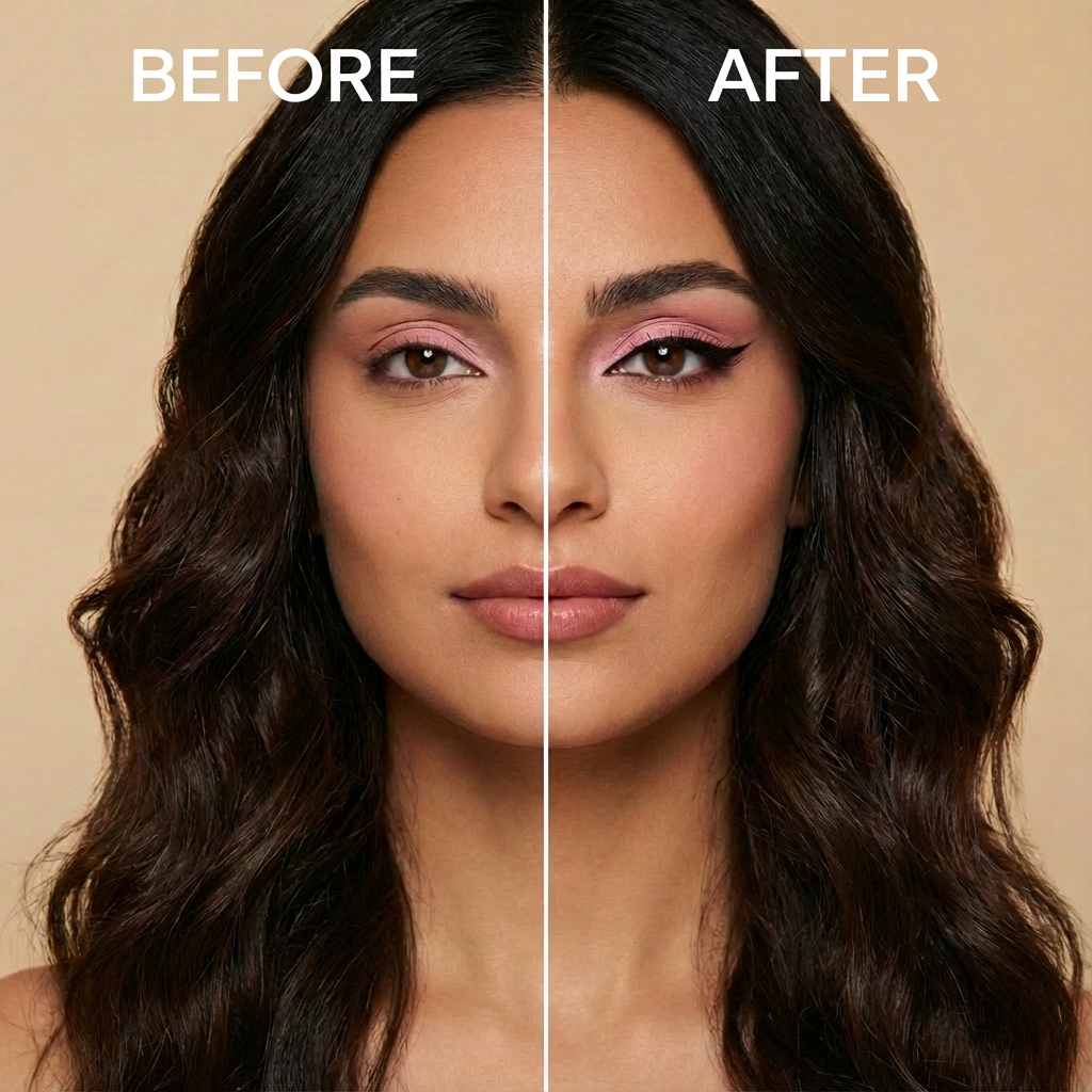 Rotating Dual-Wing Eyeliner
