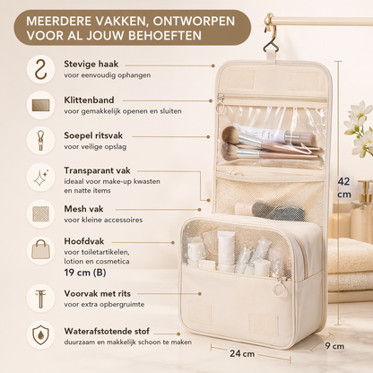 De 'Roll & Go' Make-uptas