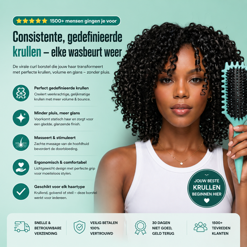 Bellavue-Paris CURL BRUSH