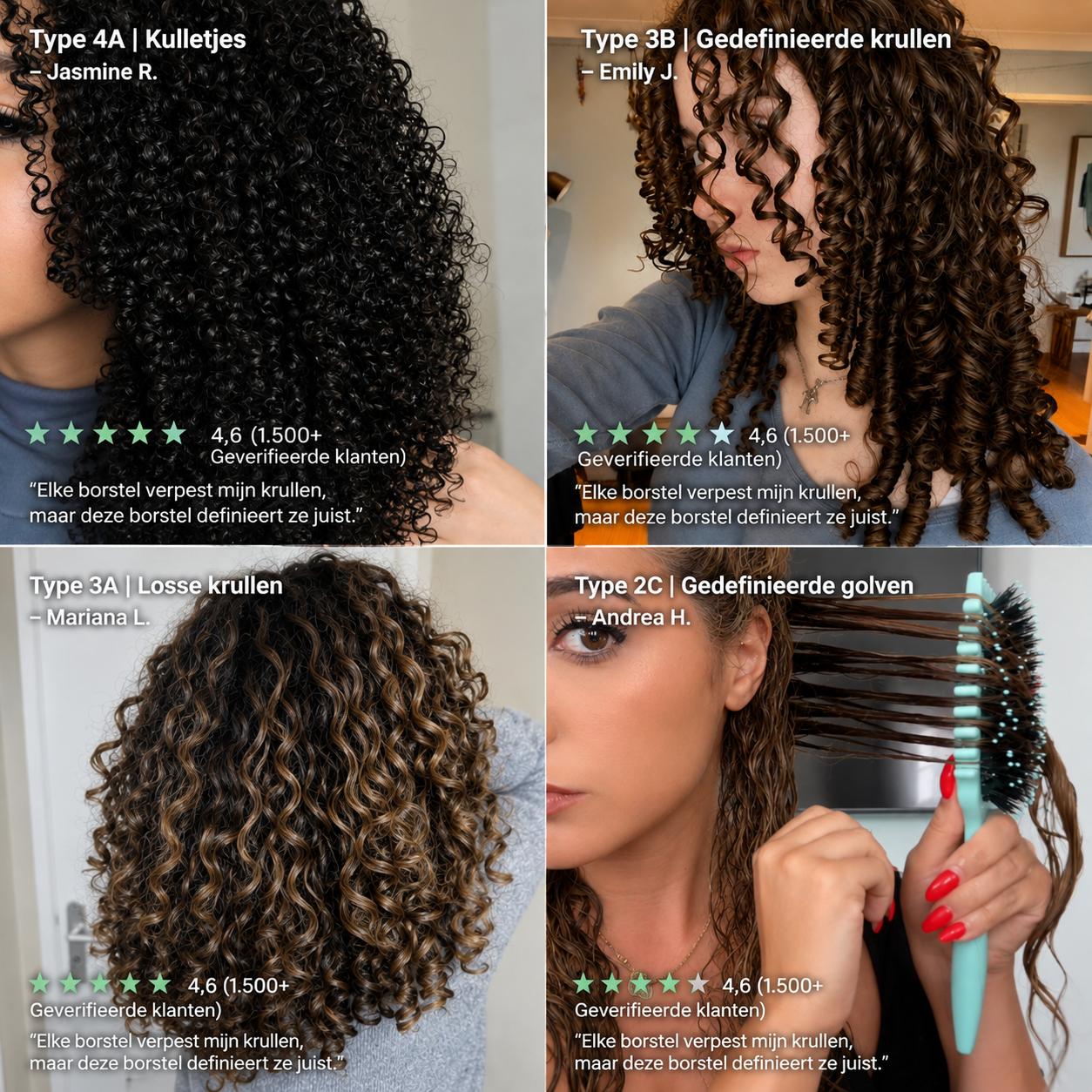 Bellavue-Paris CURL BRUSH