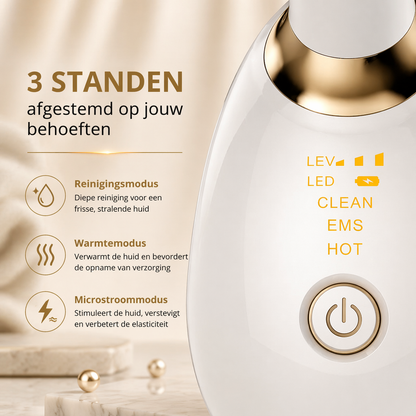 EMS Roodlicht Gezichts- & Halslift – Anti-Rimpel & Huidversteviger
