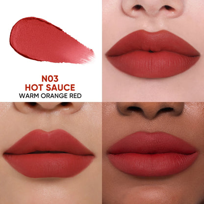 MATTE LIP STAIN™ | TRANSFER-PROOF LIP CREAM