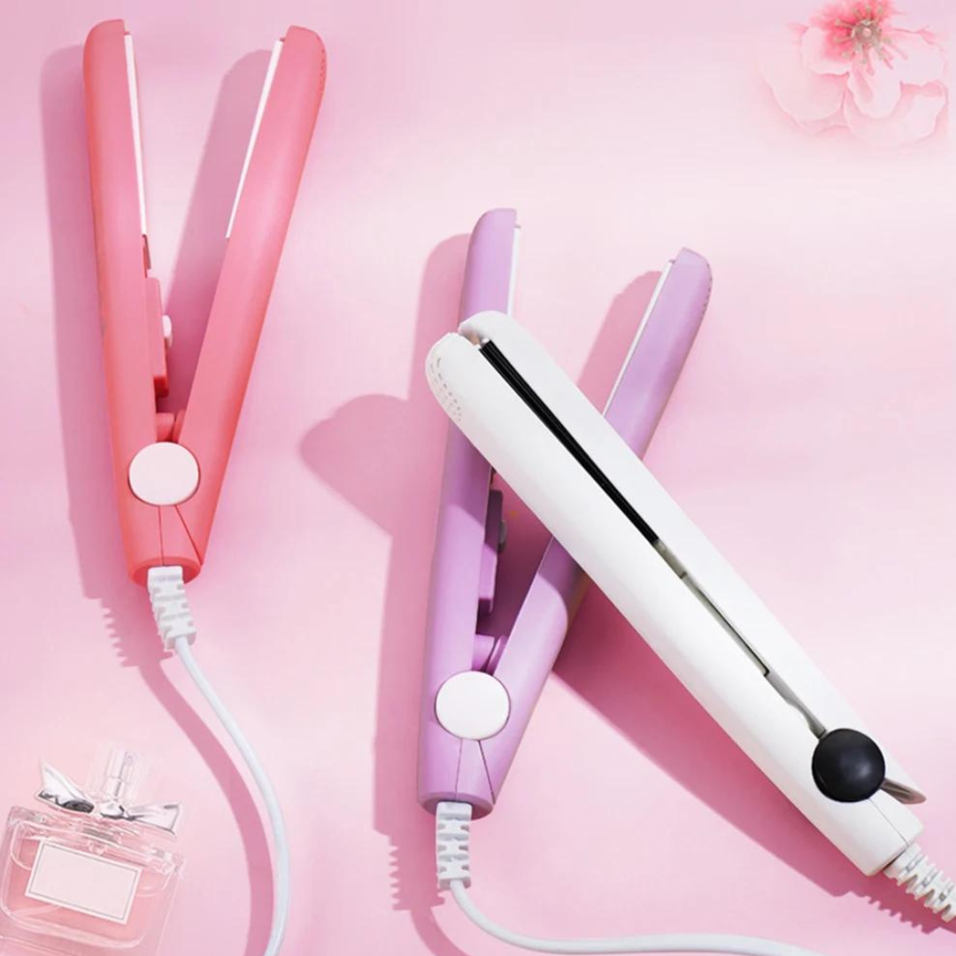 Bellavue-Paris® MiniCurler: Keramische Mini Haarkruller En Stijltang