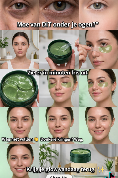 Stralende Ogen™ Collageen Oogmasker – Voor een jeugdige, frisse blik