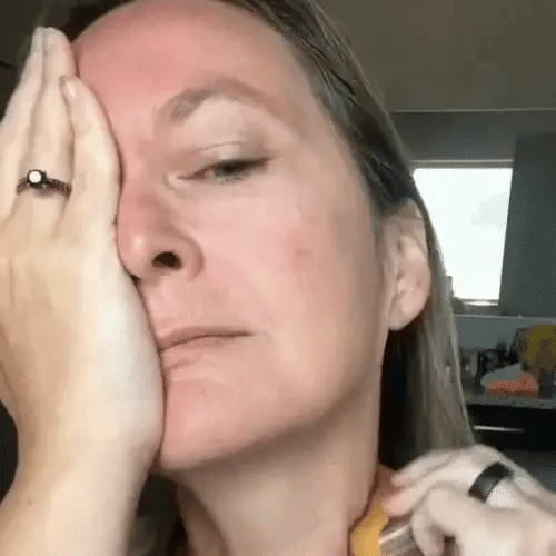 “Luxe gezichts- en lymfedrainage massageborstel – Bellavue Paris®”