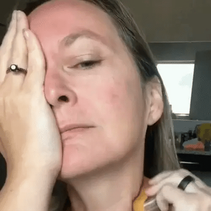 “Luxe gezichts- en lymfedrainage massageborstel – Bellavue Paris®”