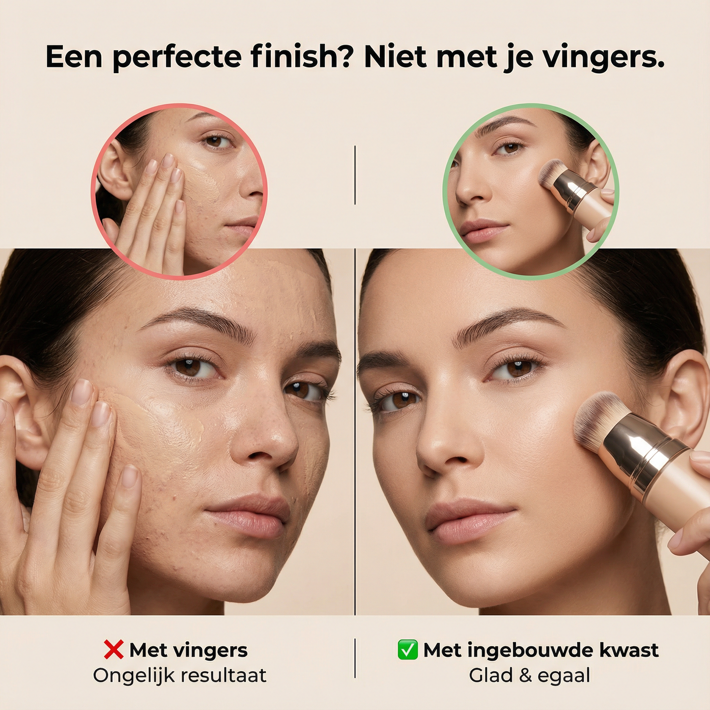 Bellavue-Paris™ | Perfect Match Foundation Stick