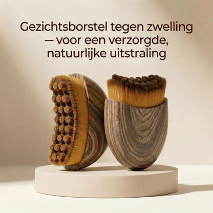 “Luxe gezichts- en lymfedrainage massageborstel – Bellavue Paris®”